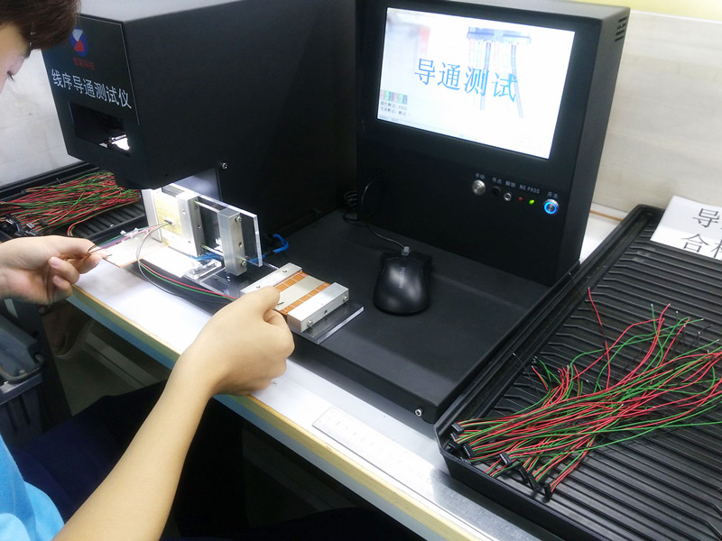 客戶使用測試現(xiàn)場